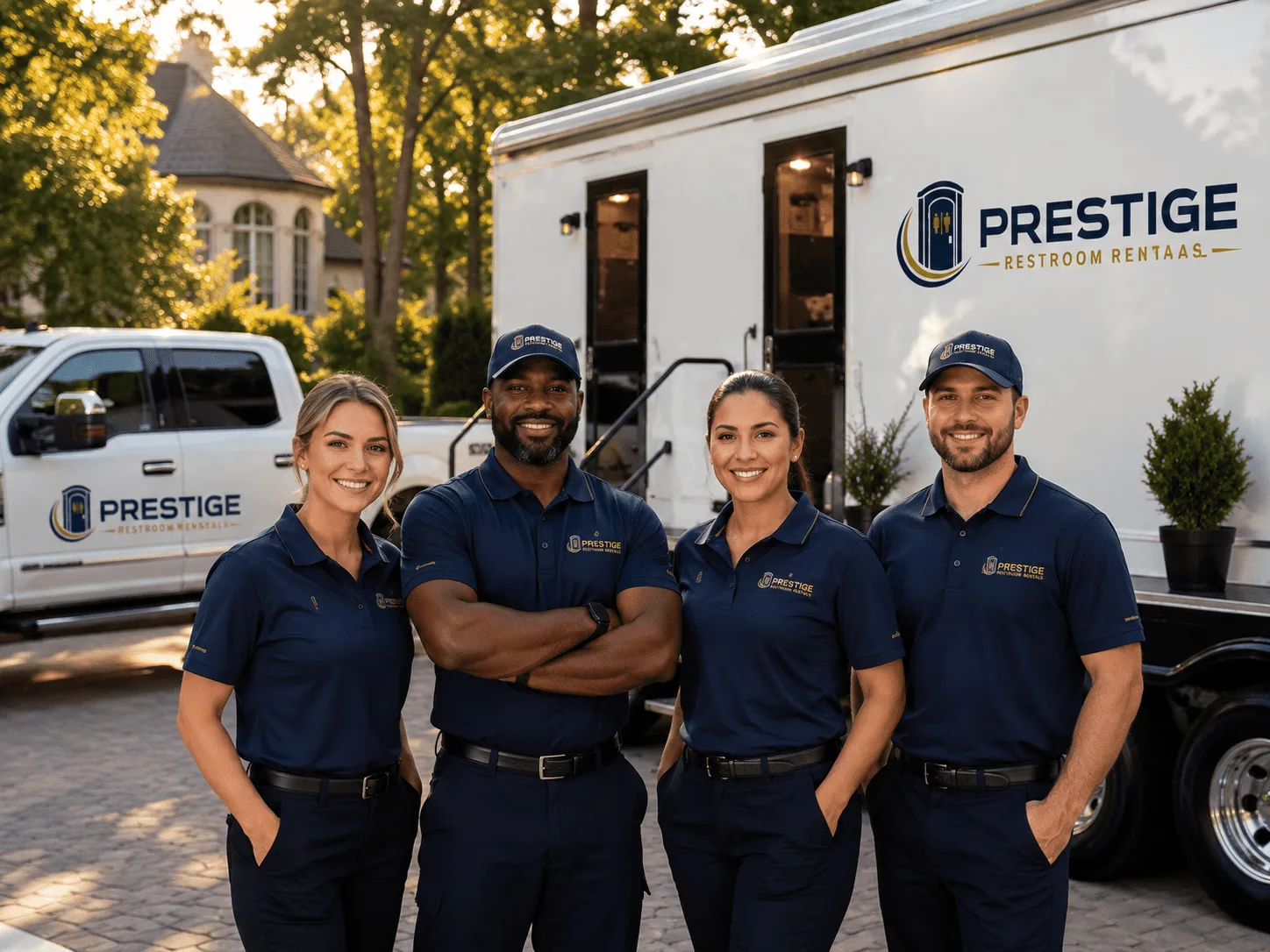 Trusted Luxury Portable Restrooms company in Ada, MI