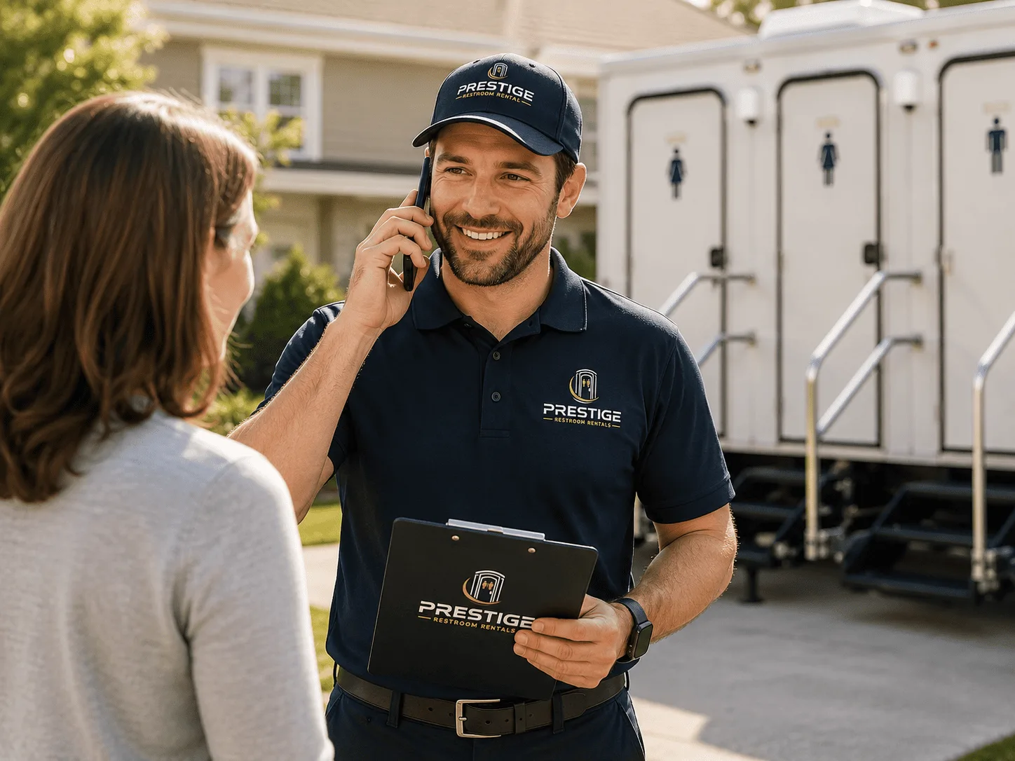 Luxury Portable Restrooms FAQs in Ada, MI